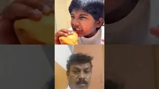 #comedy #food #tamil #foodie #funny #niece #wilspat #makeup #duet #dog