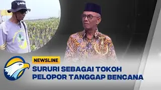 Sururi Terpilih sebagai Tokoh Pelopor Tanggap Bencana di People of The Year 2025
