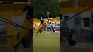 Tail Dragging 😁 #aviator #aviation #pilot #aviationlovers #landing #stol #flight #flying #avgeeks