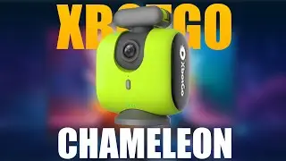 XbotGo Chameleon : La Caméra Sportive Révolutionnaire avec Suivi Intelligent en 4K !