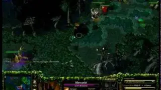Dota - Spectre Alleria low hp abuse 6.66b