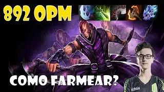 COMO ULTRAFARMEAR CON ANTI MAGE GODADICO DOTA