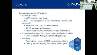 Pamela Andrews, VP of Enterprise, Case Management for INOVA Health Systems