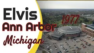 Crisler Arena Элвис Энн-Арбор 24 апреля 2022 г.