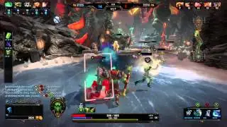 Smite - Xian Ting - Fenrir Ult Fail