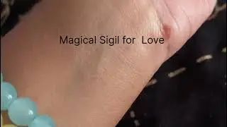 Magical sigil for true' love 