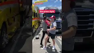 Pit Crew Handshakes with @The Pointer Brothers and @DrinkBODYARMOR