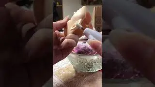 Modding BJD elf ears into a different shape