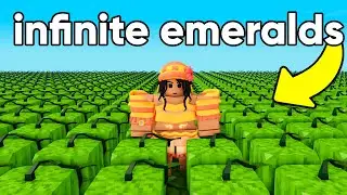 Lucia + Farmer is WAYYY too OP.. (Roblox BedWars)