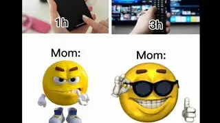 mom no dad yes (meme mentality)