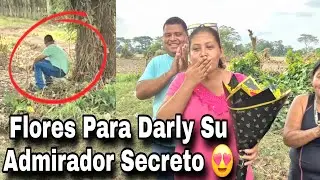 Chino No Soporto Los Celos/Asi Sorprenden A Darly Ella Hasta Con Besitos Agradecio😱