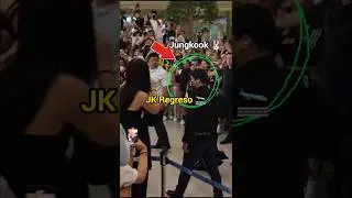 JK Regreso 🛬 ✨ #jungkook #fypviralシ #bts Jungkook Cute 🥰