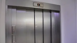 2009 Kone Transys MRL traction elevator @ Donau Zentrum, Vienna, Austria