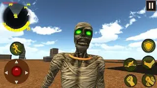 Mummy Miami Crime Simulator 3D - Gameplay (iOS)