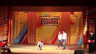 Фестиваль КВН 2013 (ПНИПУ, ГумФ, визитка)
