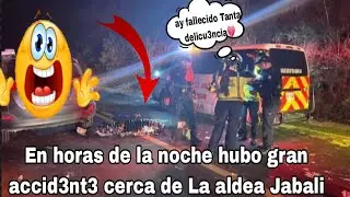 🚨Gran accid3nt3 por unos minutos se SALVO VERDE el no lo podia creer 😱💔
