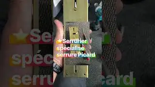 💥Serrurier Sp&eacute;cialis&eacute; Serrure Picard 🚀🌟 D&eacute;pannage Ouverture de porte changement de serrure Picard
