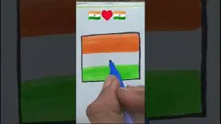 Jay Hind Jay Bharat 🇮🇳🇮🇳&hearts;️#viralvideo #independenceday #indianflag #dharmendra #art #youtubeshorts