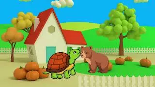 The Magical Fountain Adventure: Duck, Gorilla, Lion, Elephant, Cow, and Sheep Transformation!