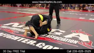 Tony Naga Lakeland Gi Fight 1 | Naples Kids Judo