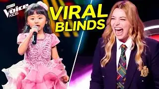 TOP 10: These Blind Auditions Went VIRAL | Best Of The Voice Kids
