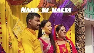 Nand ki haldi🥰
