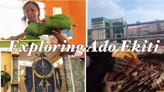 My trip to Ado Ekiti,capital of Ekiti state Nigeria + Ado Ekiti at night & a visit to Ewi’s palace