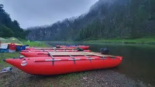 Rafting by Chusovaya river. First experience. #russia #rafting #сплав #чусовая #урал #ural #nature