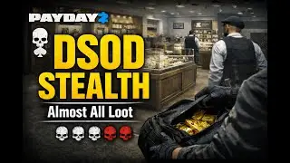 PAYDAY 2 | Ukrainian Job DSOD Stealth (No Commentary)