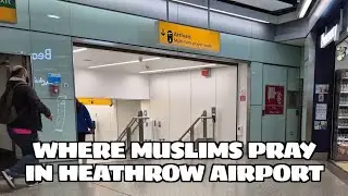 Where Muslims Can Pray in Heathrow Airport Terminal 3 - Multi faith prayer rooms | London Heathrow