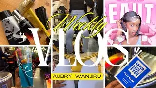 WEEKLY VLOG: BRAND SHOOT📸|WIG ESSENTIALS🎀|NEW STUDY TABLE👩&zwj;💻|LOTS OF YAPPING🤭.