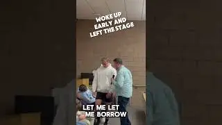 Thought he was awake! 🤣 #funny #comedy #gradparty #hypnosis #hypnotized #highschool