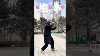 Three on-the-spot practice methods for Cannon Fist#Xingyi Quan#Five Elements Fist#Beijing