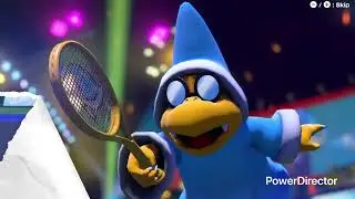 Mario Tennis Aces Koopa Troopa vs Kamek 