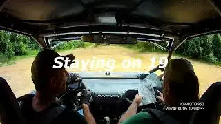 Ride Royal Blue Part 12 Getting stuck in a rut!