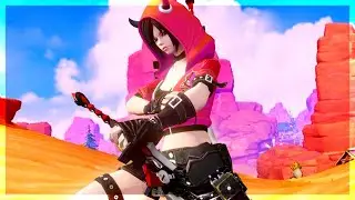 Intense Solo Squad Game With Mic On  (creative destruction)