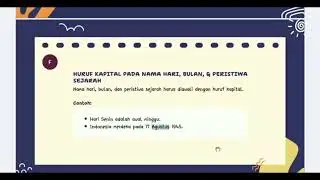 PJJ VA Penulisan Huruf Kapital, Angka dan Bilangan sesuai EYD