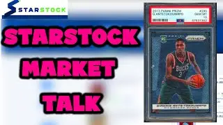 INVESTING SPORTS CARDS ON STARSTOCK! HOW TO MAKE MONEY OFF STARSTOCK!