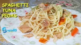 [#72] Spaghetti Tuna Kaleng.. Pedas Lebih Nikmat !