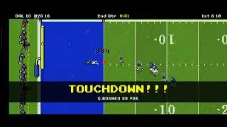Retro Bowl Football - Year 2 - Week 13 - New York Giants vs Dallas Cowboys - Android Gaming