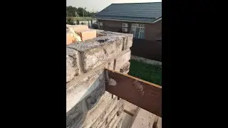 Roof awnings. Закладные детали для навеса.
