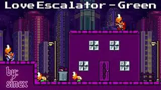 SMW Custom Music - Love Escalator - Green