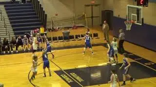 Sam Dayter Backs Down The Defender In The Post And Scores Vs Ichabod