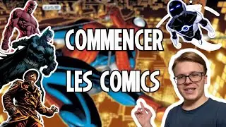 COMMENCER LES COMICS !