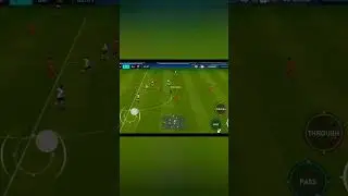 Insane Counter Attack in Fifa 22 Mobile #shorts