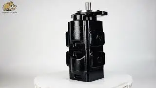20/925340 Genuine Parker / Jcb 3cx Hydraulic Pump Cast Iron Pump