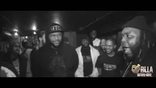 GORILLA WARFARE PRESENTS TRU VS LUCKY LUCCI
