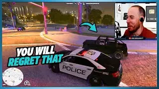 Garry Berry Makes Fun of Claire's Driving Skill's! | NoPixel RP | GTA | CG