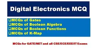 UPPSC polytechnic electronics lecturer | MCQs of Digital electronics | Digital electronics MCQs