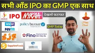 सभी IPO का Grey Market Premium Update | GMP Today | Jayesh Khatri